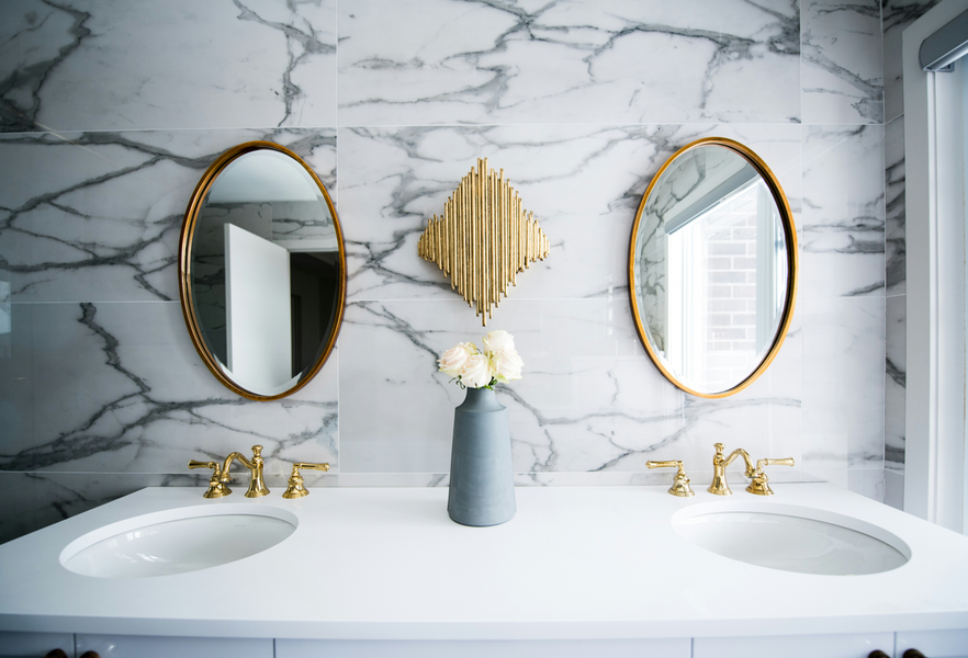 The Golden Touch: Elevating Interior Spaces with Metallic Paints